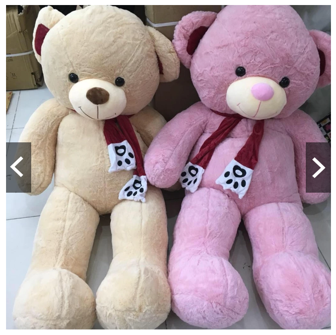 Gint Teddy Bear Big and Beautiful Gint Teddy Bear New Launched (Dark Brown, 6Feet) set 2